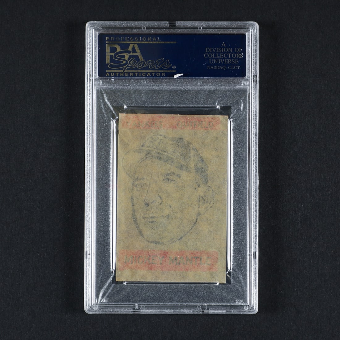 1965 Topps Transfers #40 Mickey Mantle (PSA 3 VG) - 2