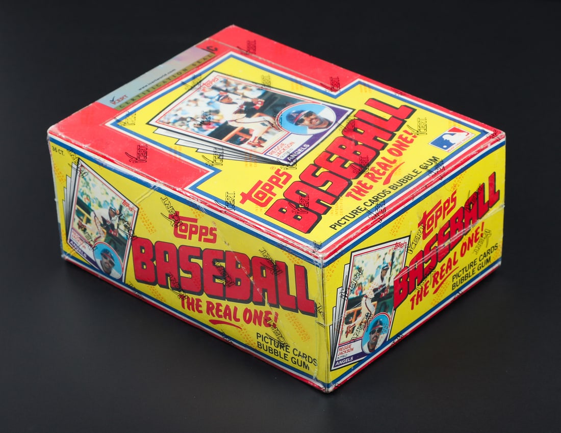 1983 Topps Baseball Wax Box w/ 36/36 Packs (Icert A3) - 4