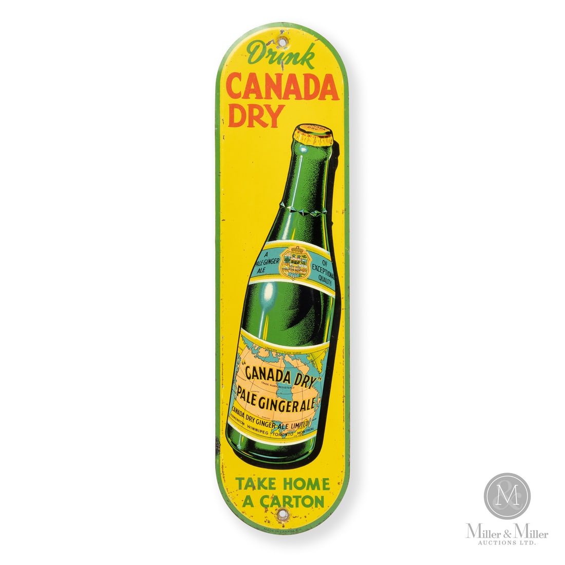 Canada Dry Take Home a Carton Door Sign (1 of 8)