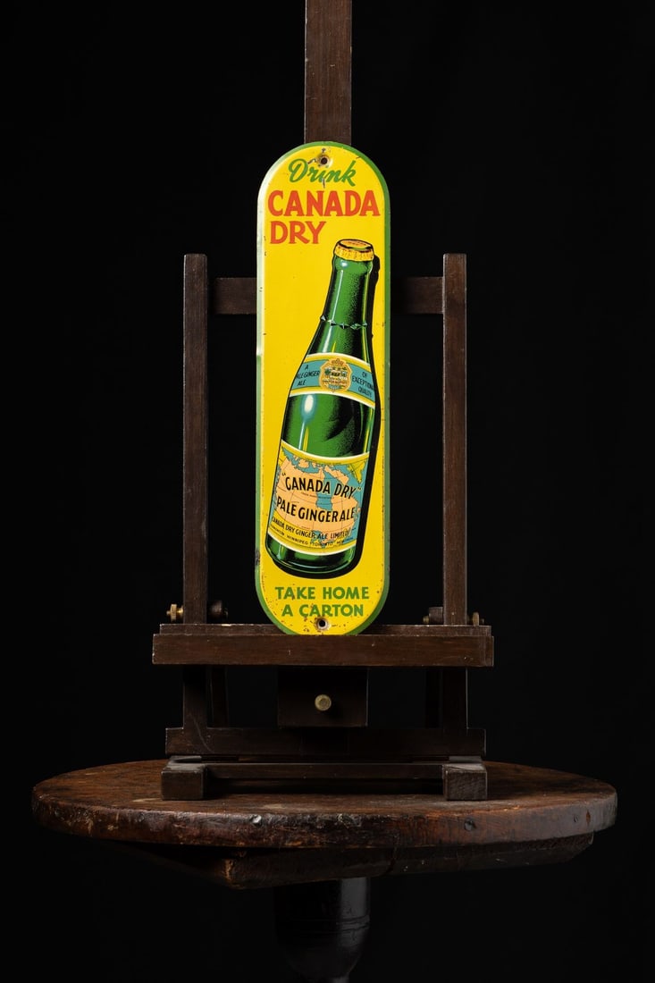 Canada Dry Take Home a Carton Door Sign - 2