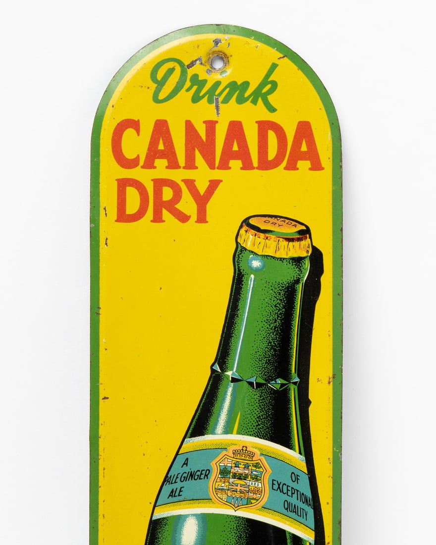 Canada Dry Take Home a Carton Door Sign - 3