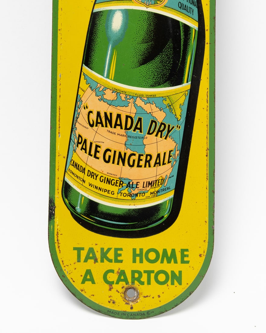 Canada Dry Take Home a Carton Door Sign - 4
