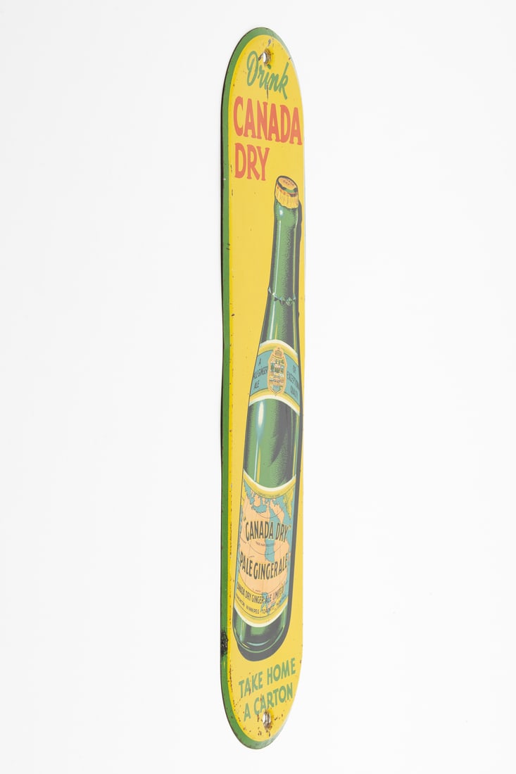Canada Dry Take Home a Carton Door Sign - 5