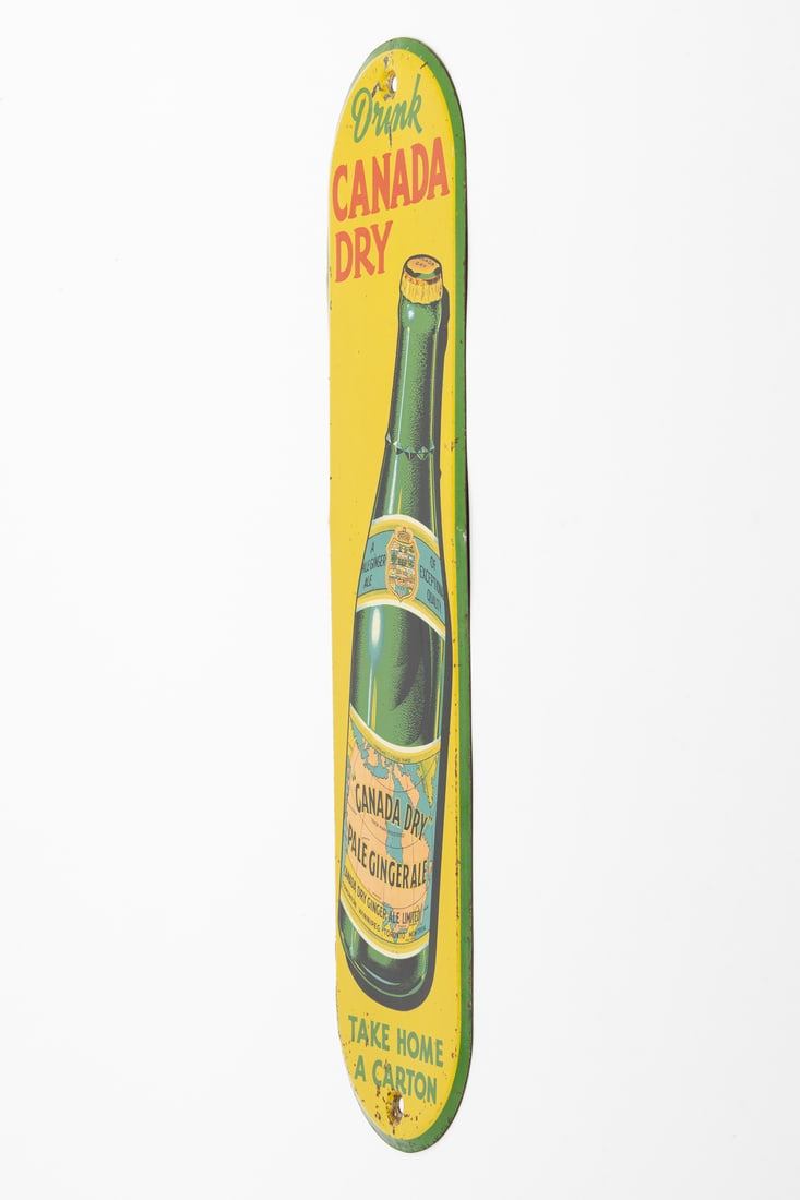 Canada Dry Take Home a Carton Door Sign - 6