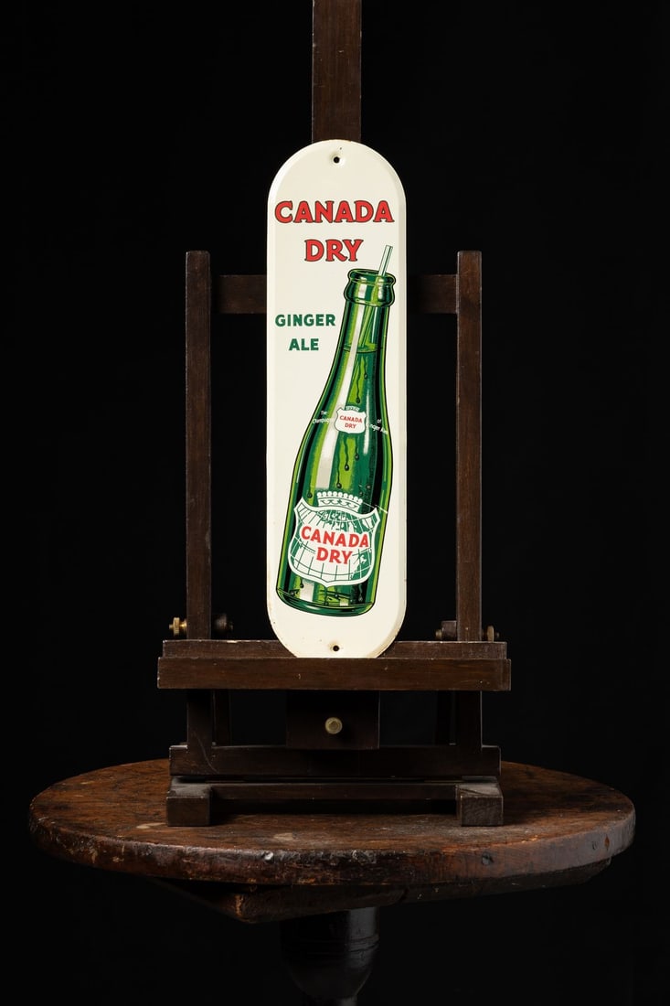 Canada Dry Ginger Ale Door Sign - 2