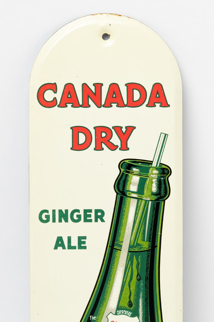 Canada Dry Ginger Ale Door Sign - 3