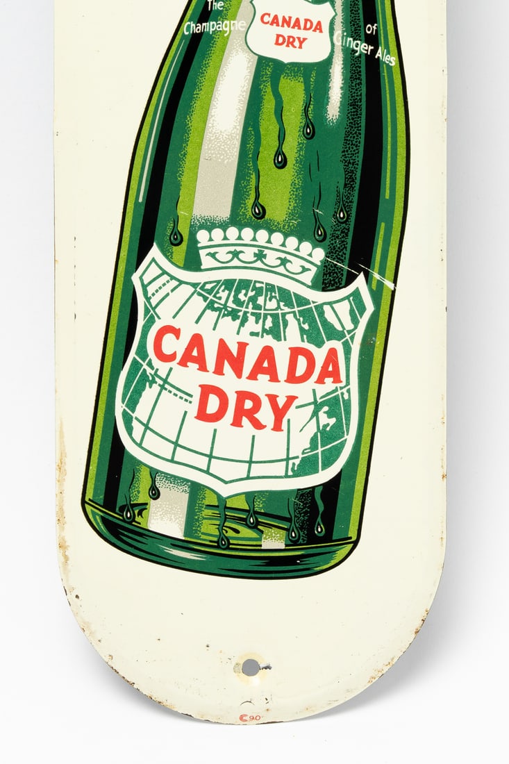 Canada Dry Ginger Ale Door Sign - 4