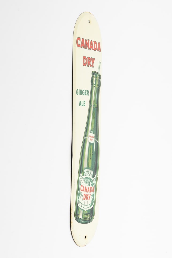 Canada Dry Ginger Ale Door Sign - 5