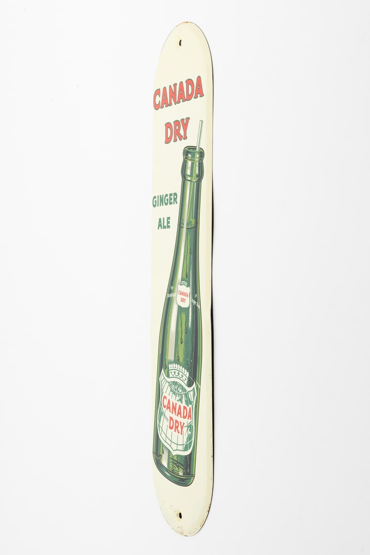 Canada Dry Ginger Ale Door Sign - 6