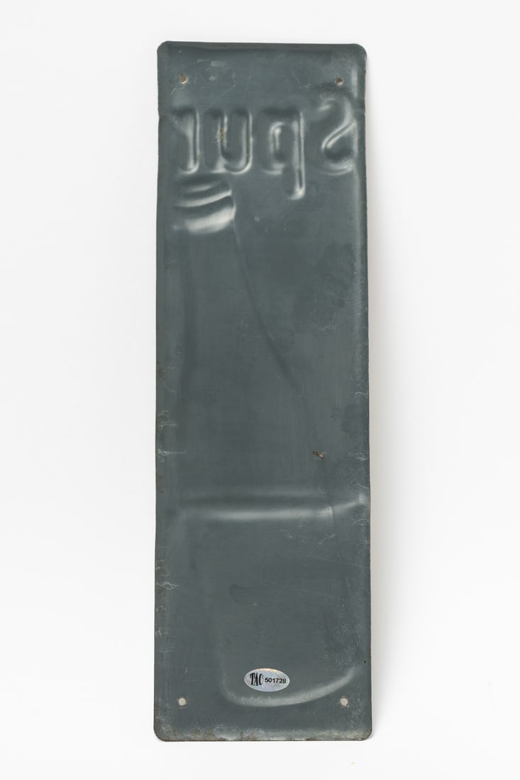 Canada Dry Spur Soda Door Push Sign - 8