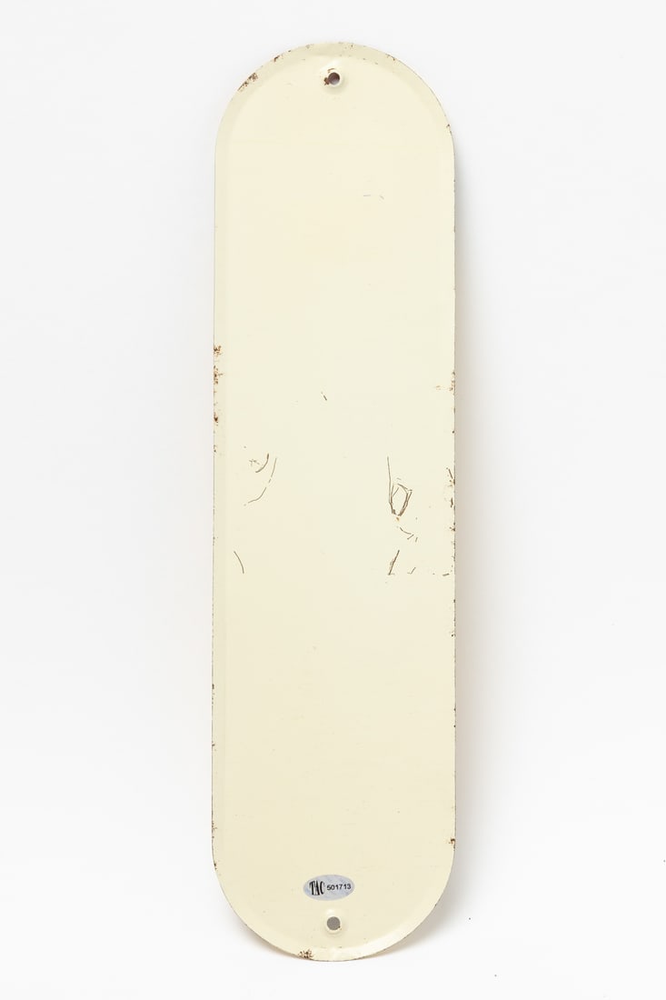 Pepsi-Cola Double Dot Door Push Sign - 8