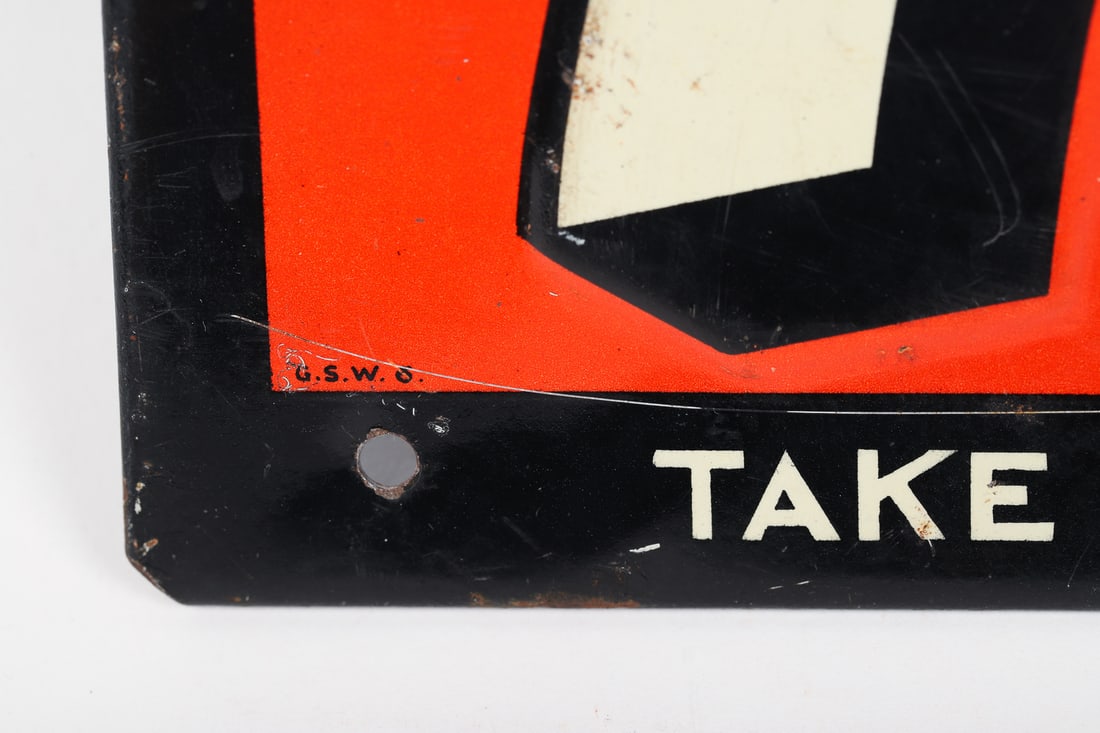 Seven-up Door Corner Sign - 4