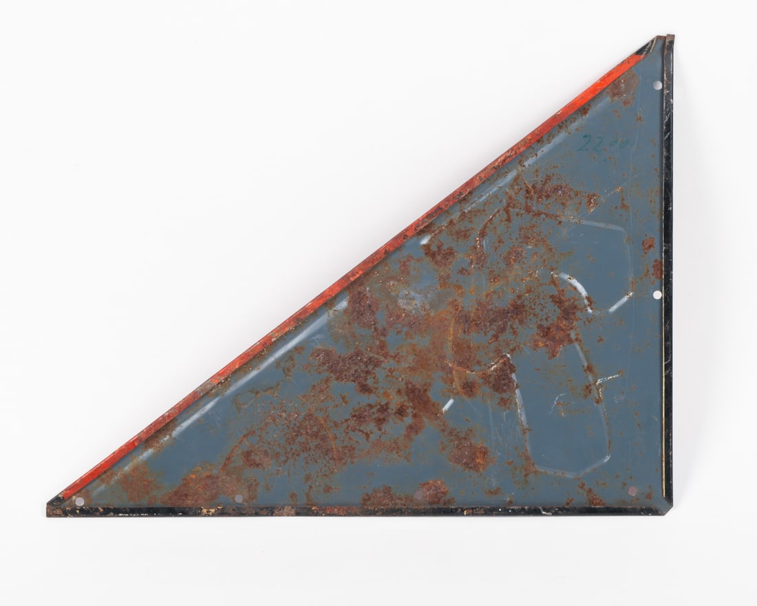 Seven-up Door Corner Sign - 5