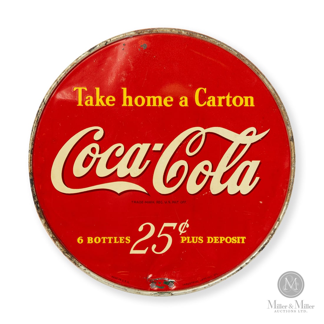 Coca-Cola 6-Pack Rack Topper Sign (1 of 6)