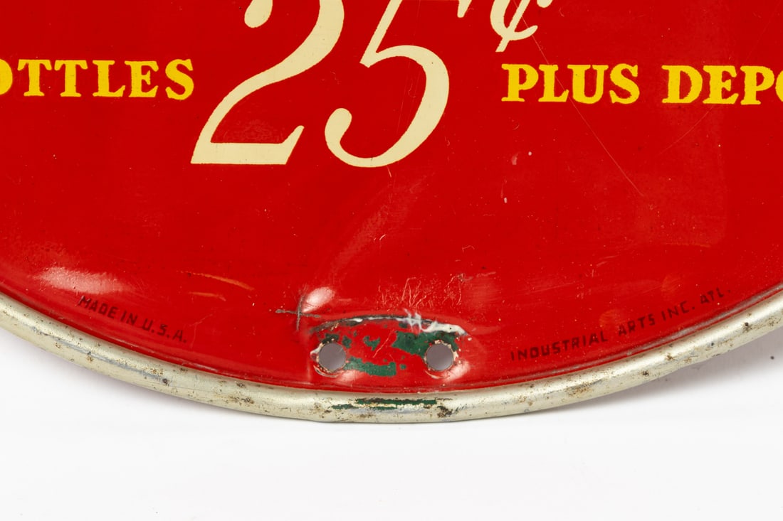 Coca-Cola 6-Pack Rack Topper Sign - 3