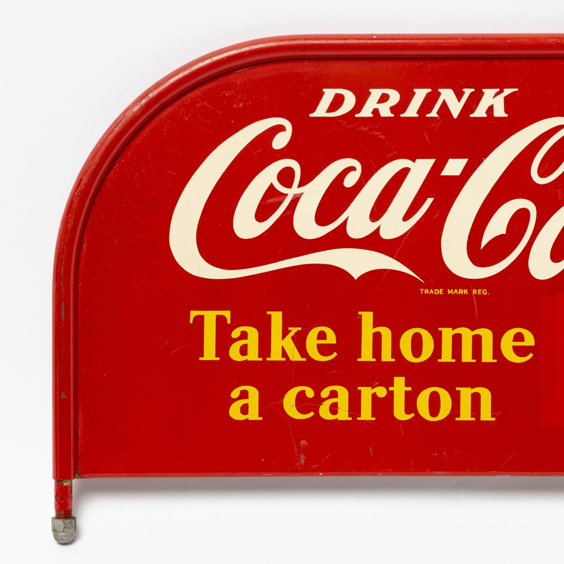 Coca-Cola Rack Topper Sign - 3