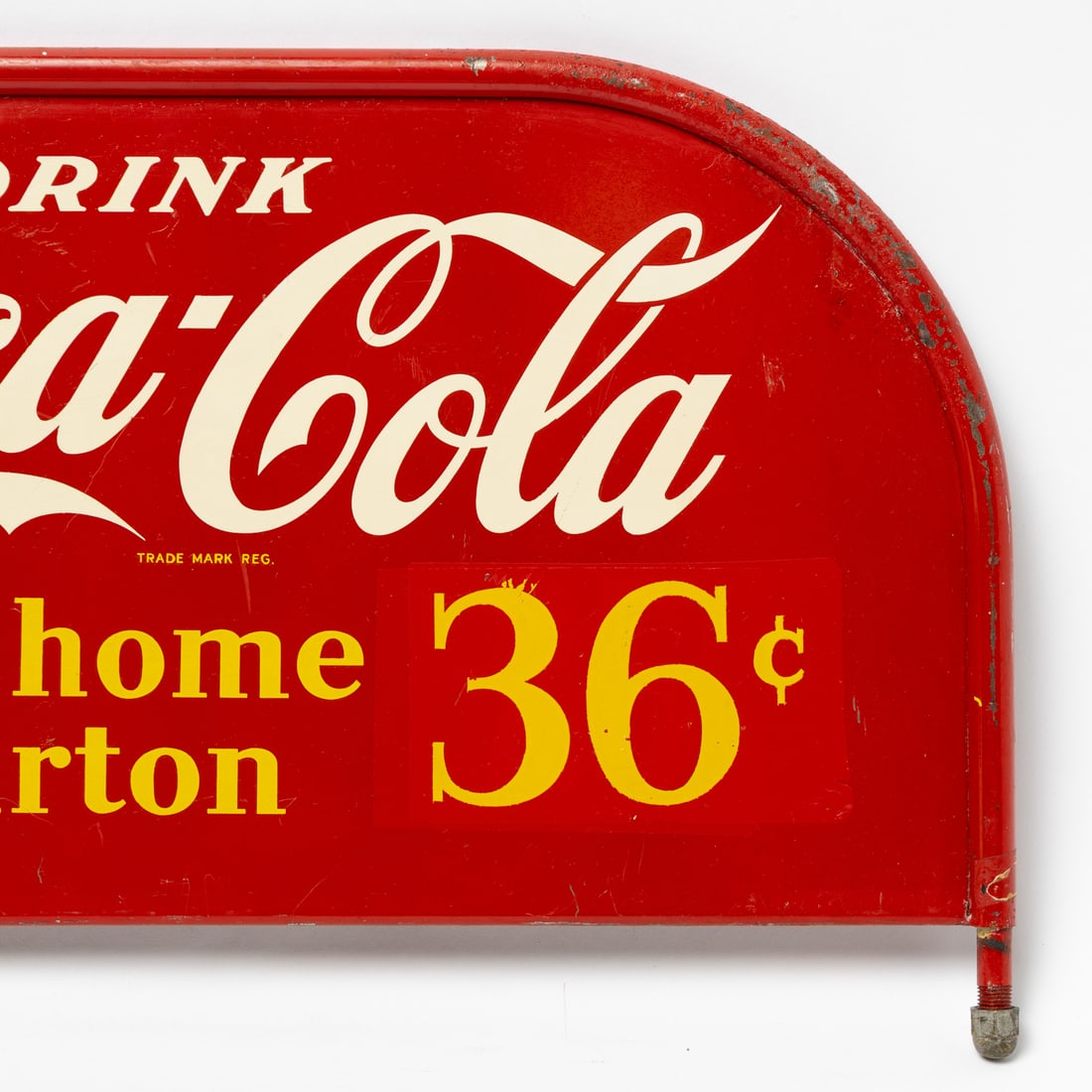 Coca-Cola Rack Topper Sign - 4