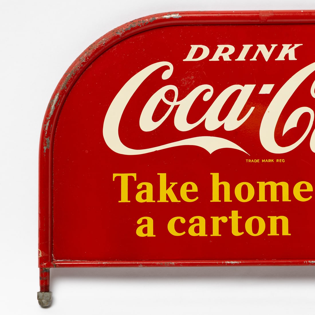 Coca-Cola Rack Topper Sign - 6