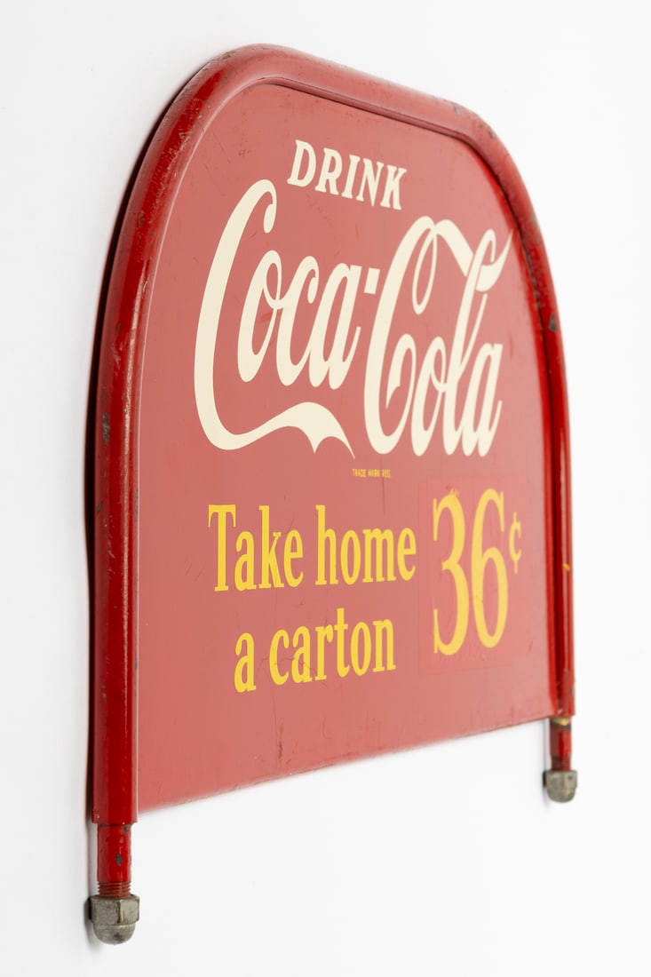 Coca-Cola Rack Topper Sign - 8