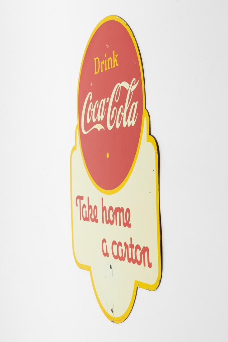 Coca-Cola Take Home a Carton Rack Sign - 10