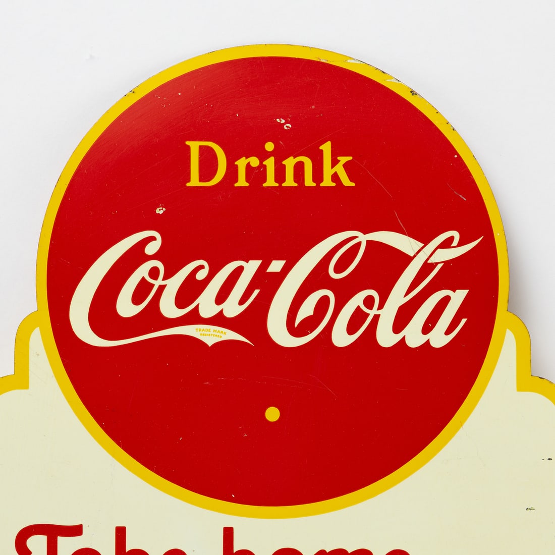Coca-Cola Take Home a Carton Rack Sign - 3
