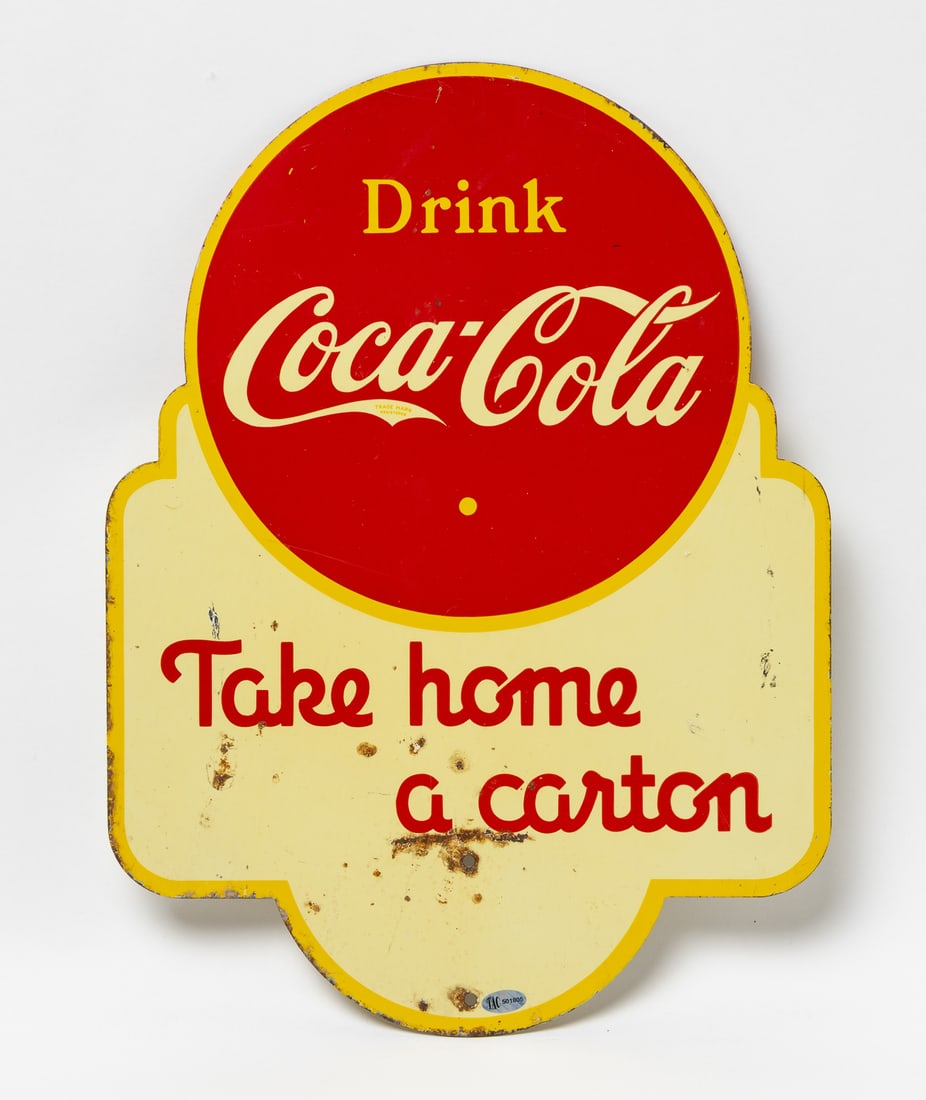 Coca-Cola Take Home a Carton Rack Sign - 6
