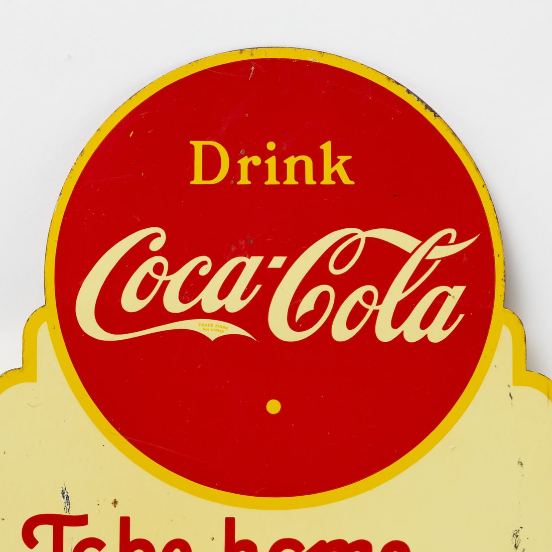 Coca-Cola Take Home a Carton Rack Sign - 7