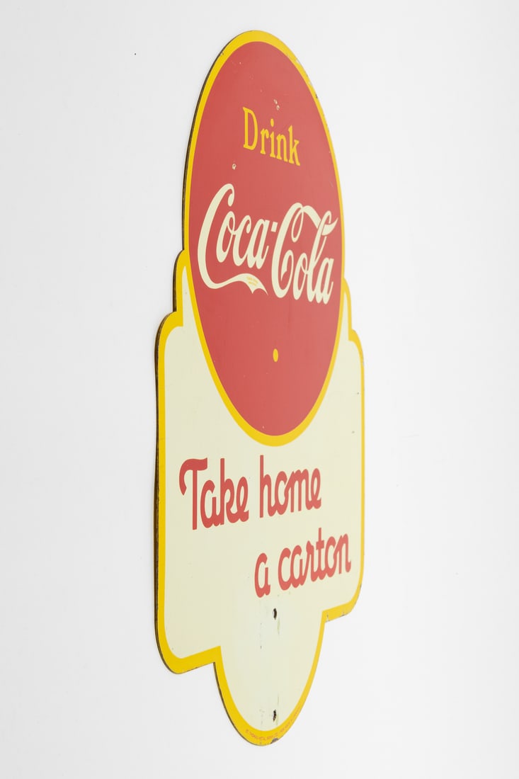 Coca-Cola Take Home a Carton Rack Sign - 9