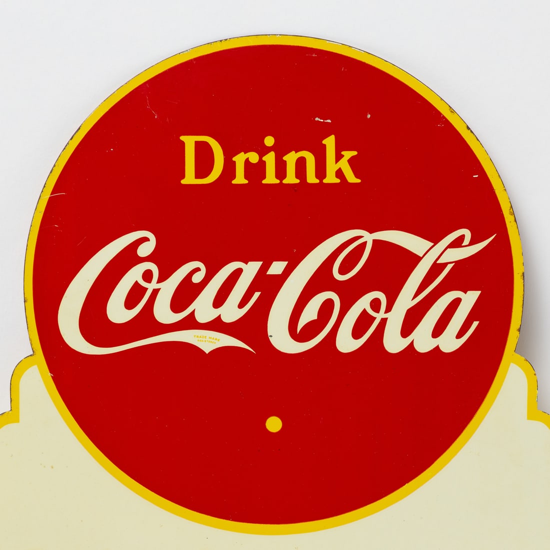 Coca-Cola Take Home a Carton 25 Cents Rack Sign - 3