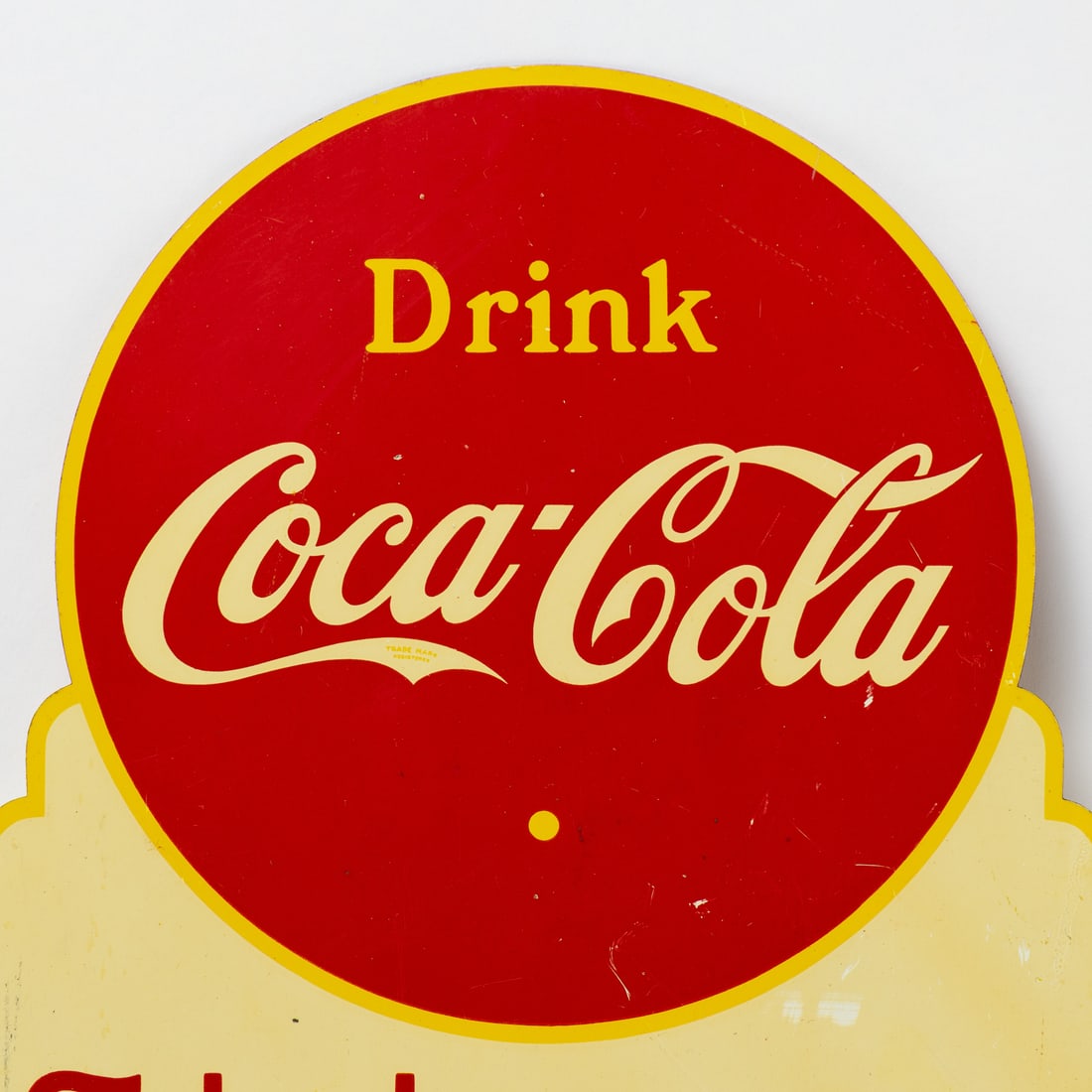 Coca-Cola Take Home a Carton 25 Cents Rack Sign - 7