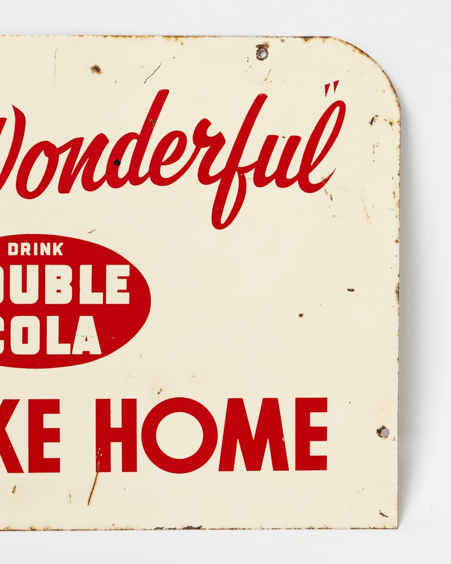 Double Cola Just Wonderful Rack Sign - 4