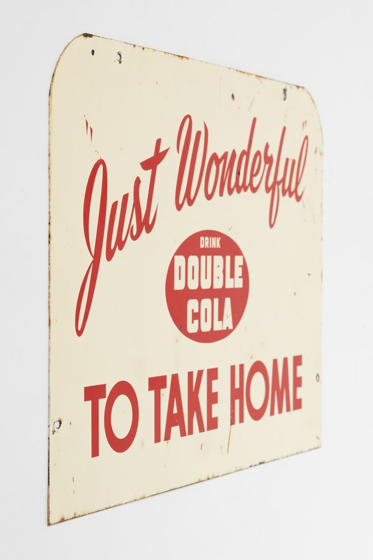 Double Cola Just Wonderful Rack Sign - 6