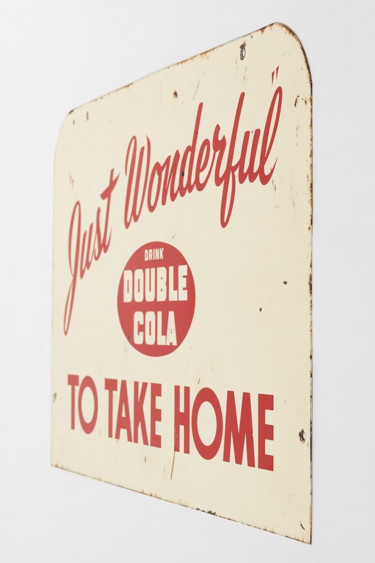 Double Cola Just Wonderful Rack Sign - 7