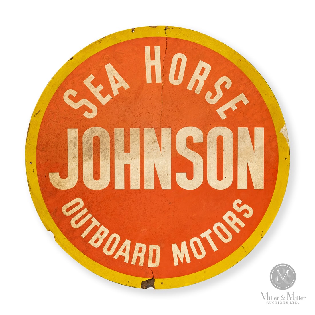 Johnson Sea Horse Outboard Motors 36" Sign (1 of 6)