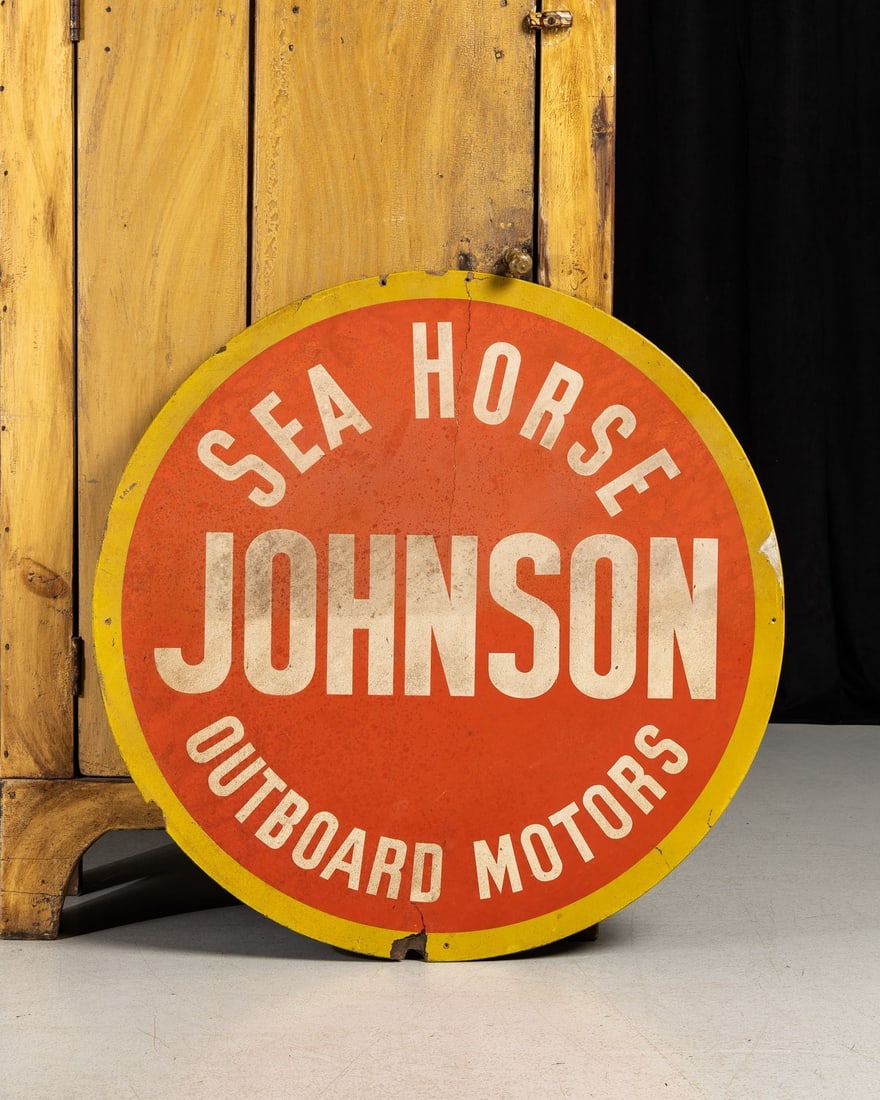 Johnson Sea Horse Outboard Motors 36" Sign - 2