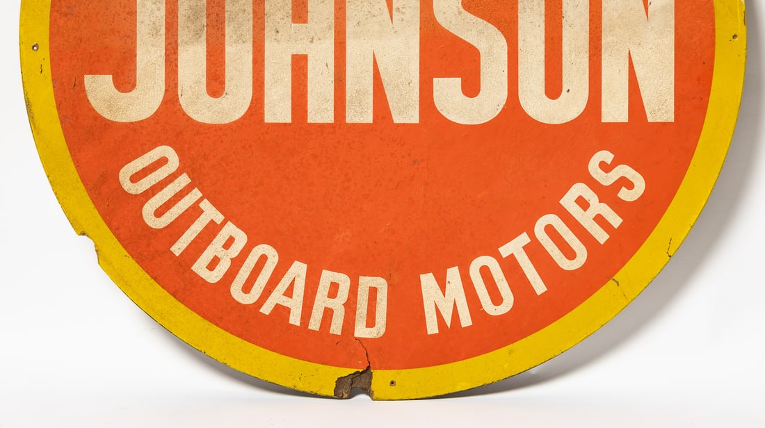 Johnson Sea Horse Outboard Motors 36" Sign - 5
