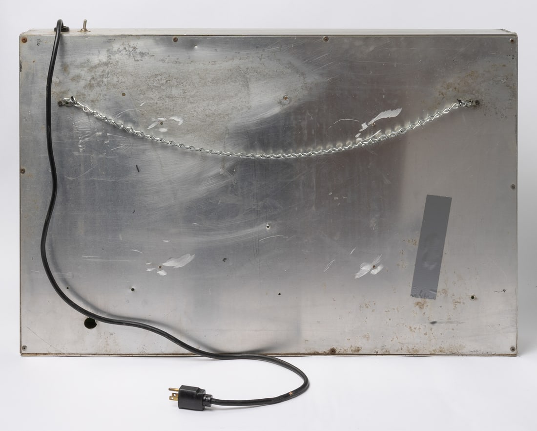 Lexan Sinclair Gasoline Backlit Sign - 12