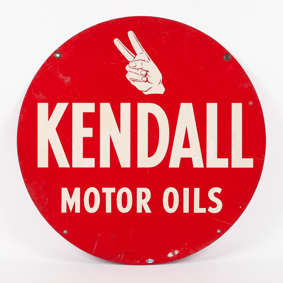 Kendall Motor Oils Hanging Sign - 3