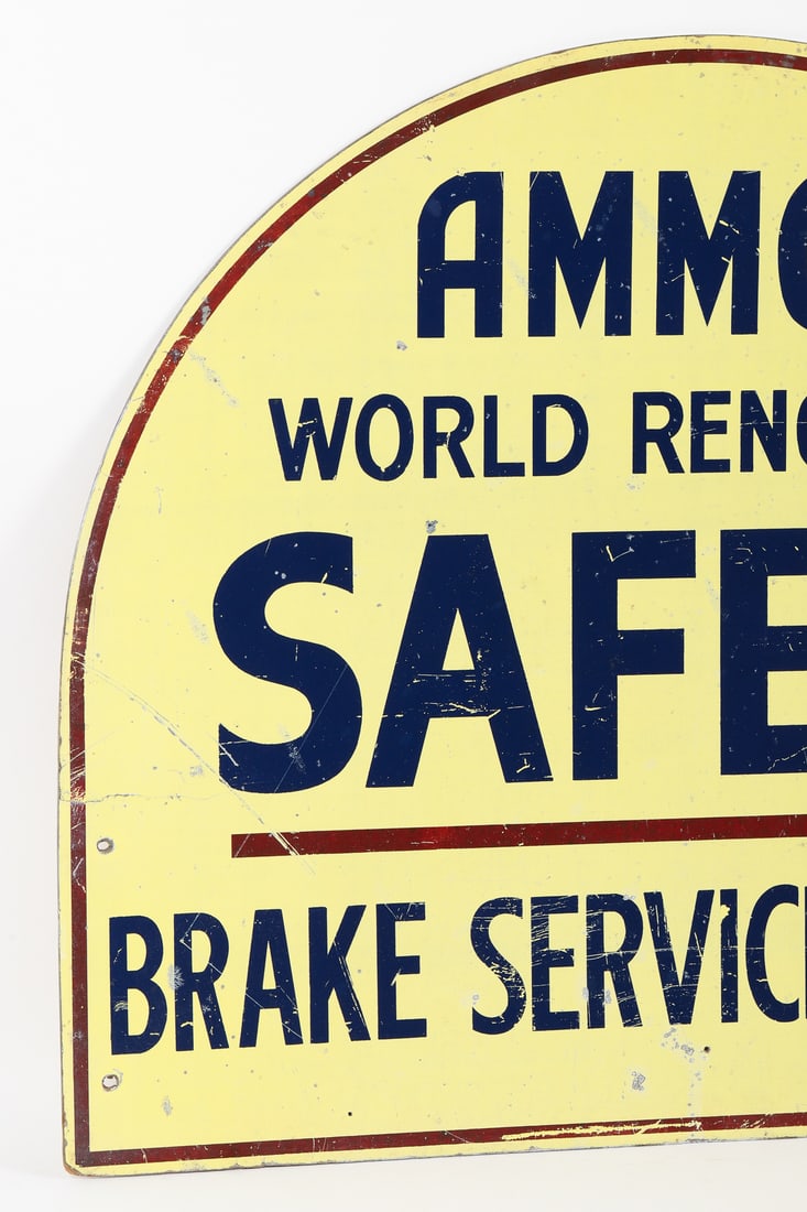 Ammco Brake Service Method Sign - 4