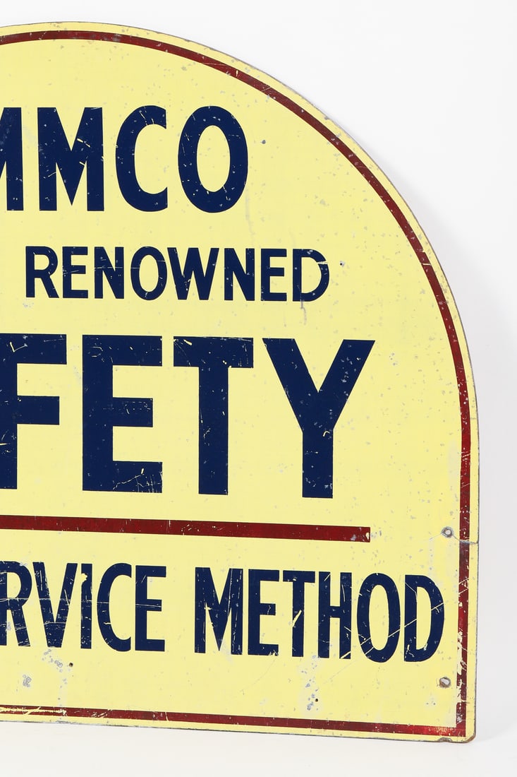 Ammco Brake Service Method Sign - 5