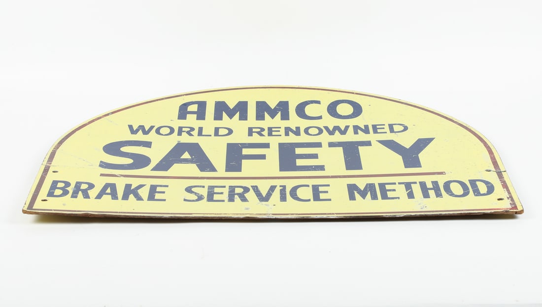 Ammco Brake Service Method Sign - 7