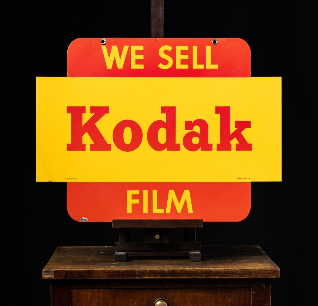 Kodak Film Hanging Sign - 2