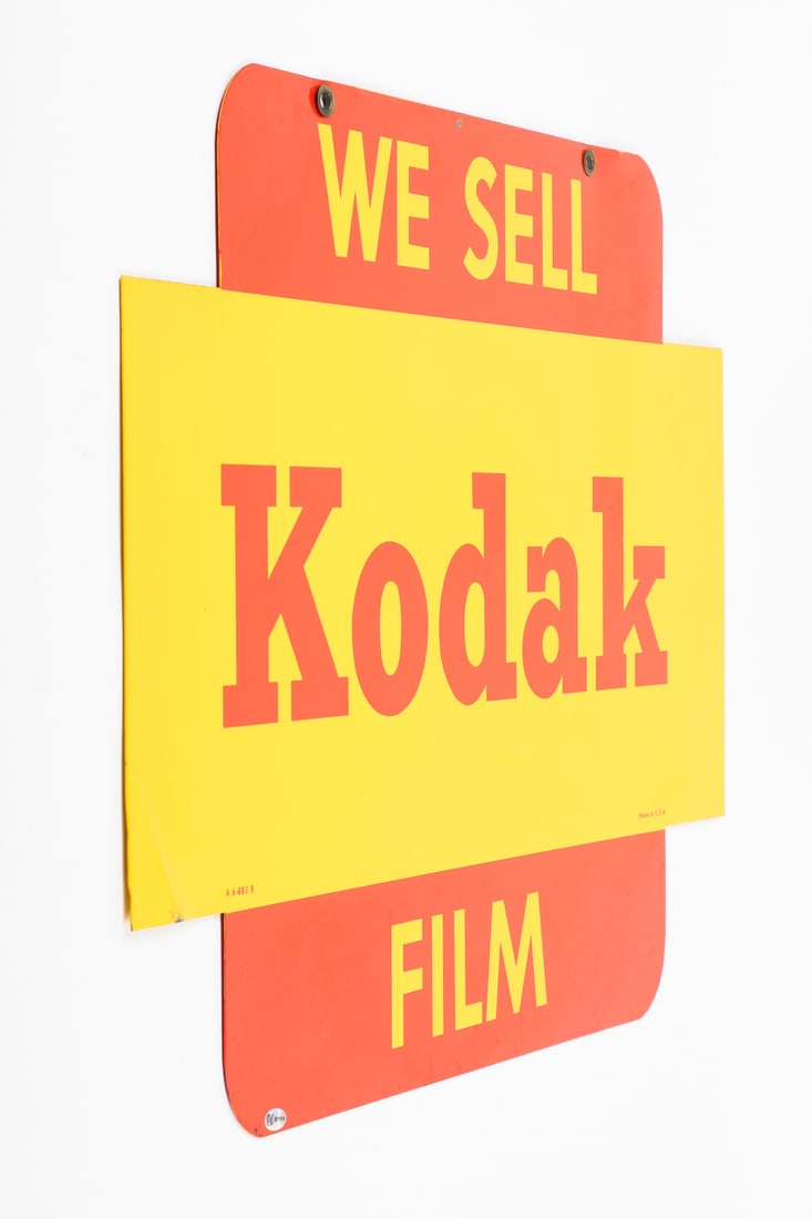 Kodak Film Hanging Sign - 6