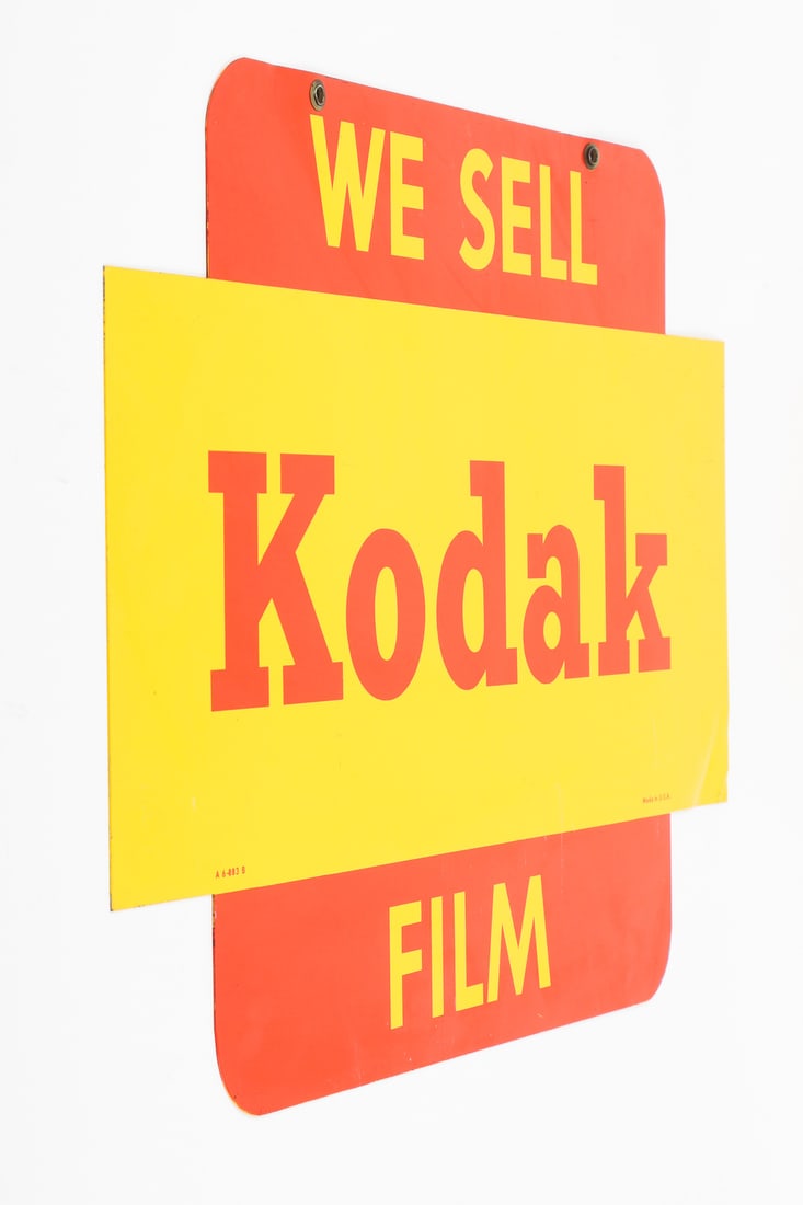 Kodak Film Hanging Sign - 7