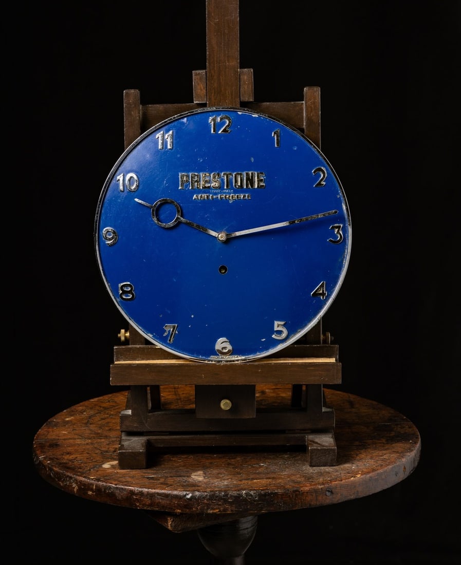 Prestone Anti-Freeze Clock - 2