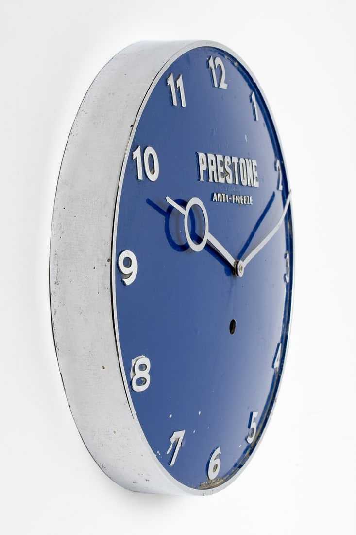 Prestone Anti-Freeze Clock - 3