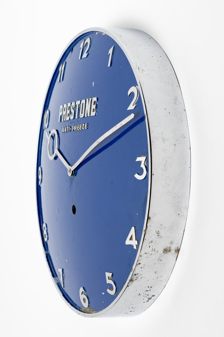 Prestone Anti-Freeze Clock - 4