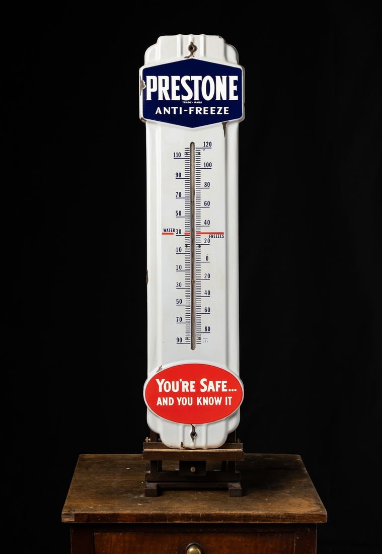 Prestone Anti-Freeze Thermometer - 2