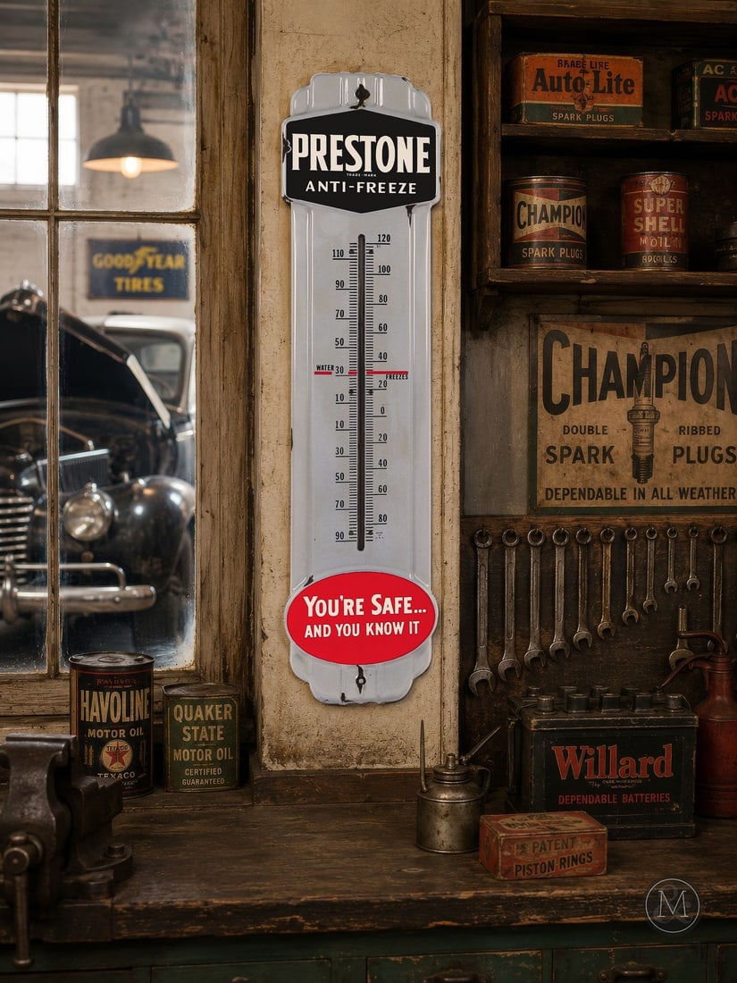 Prestone Anti-Freeze Thermometer - 3