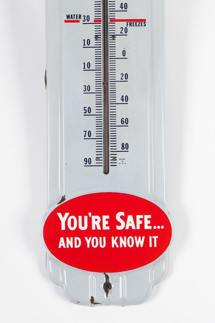 Prestone Anti-Freeze Thermometer - 5